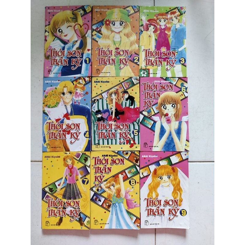 Thỏi Son Thần Kỳ ( Trọn bộ 9 tập)