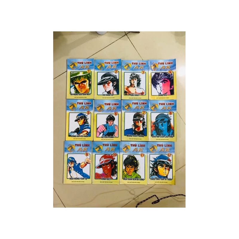 Thủ lĩnh AK (Trọn bộ 12 tập)