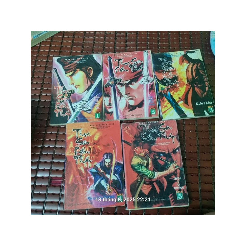 thục sơn kiếm pháp (Trọn bộ 5 tập)