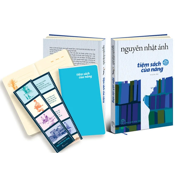 Tiệm Sách Của Nàng - Bản đặc biệt bìa cứng