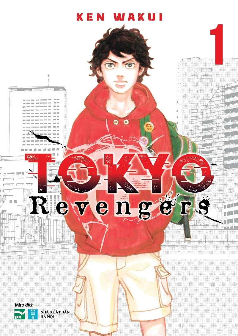 Tokyo Revengers (Trọn bộ 15 tập + 4 tập ngoại truyện)