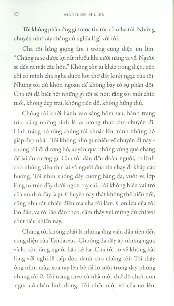 Trường Ca Achilles