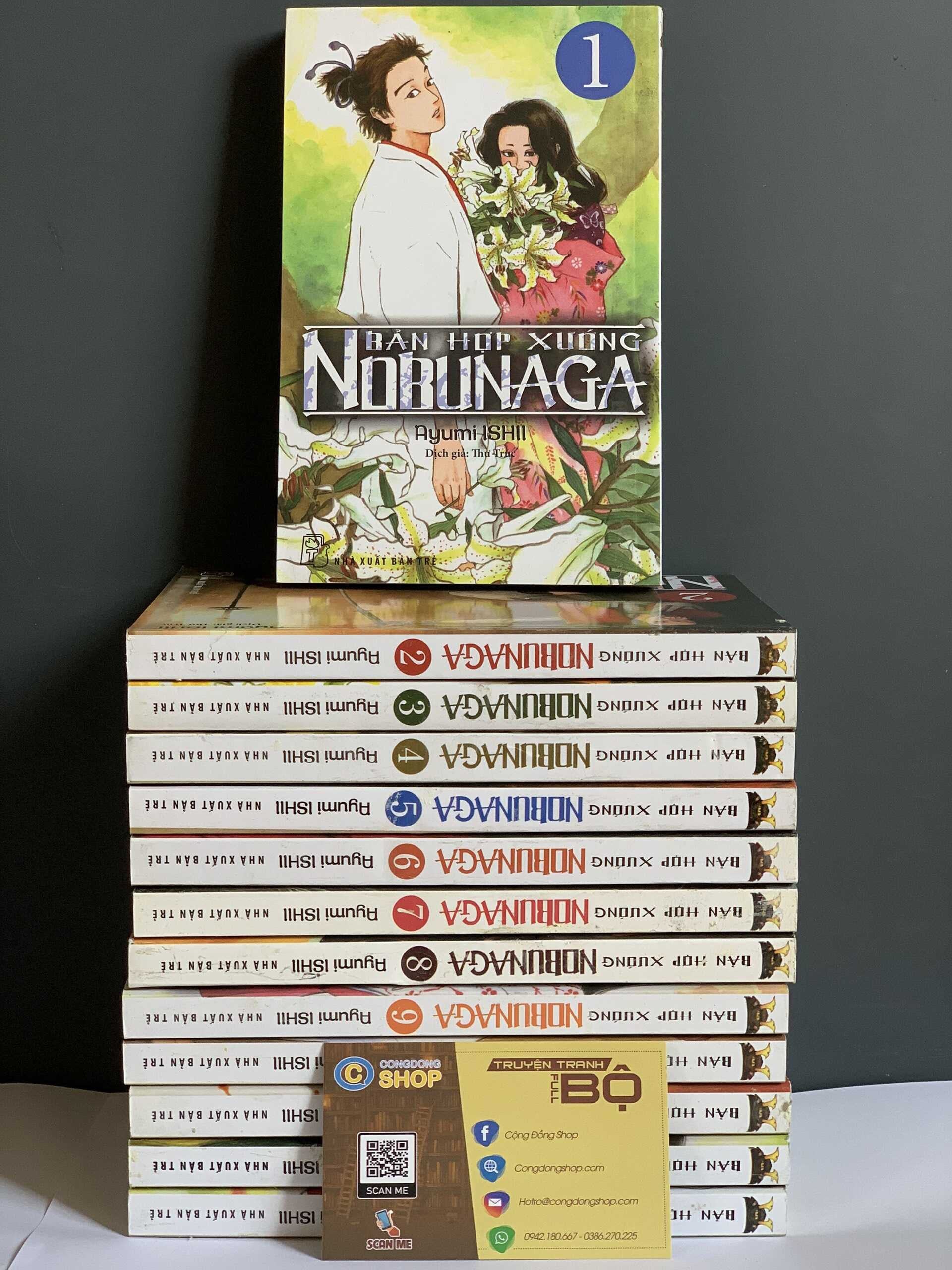 Bản Hợp Xướng Nobunaga (Trọn bộ 13 tập)