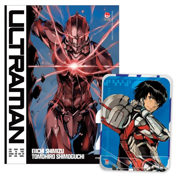 Ultraman - Tập 1 - Tặng Kèm Card Metalize