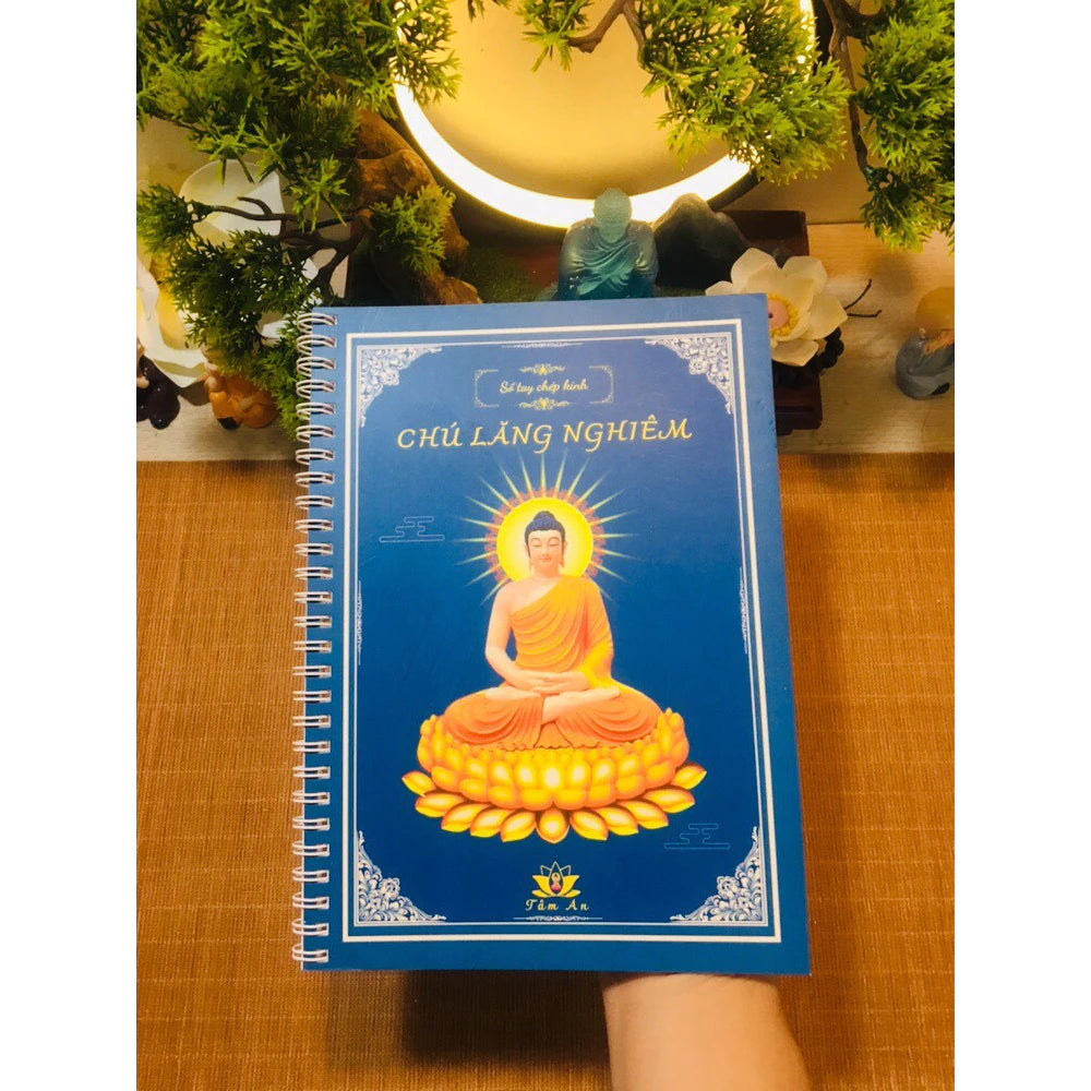 Sổ tay chép kinh Chú Lăng Nghiêm