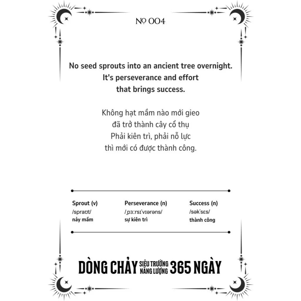 [Combo] 365 Ngày Dòng Chảy Siêu Trường Năng Lượng