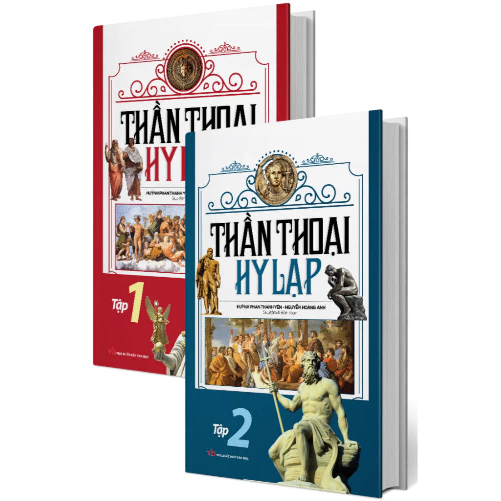 Thần Thoại Hy Lạp Trọn Bộ 2 Tập (Bìa Cứng)