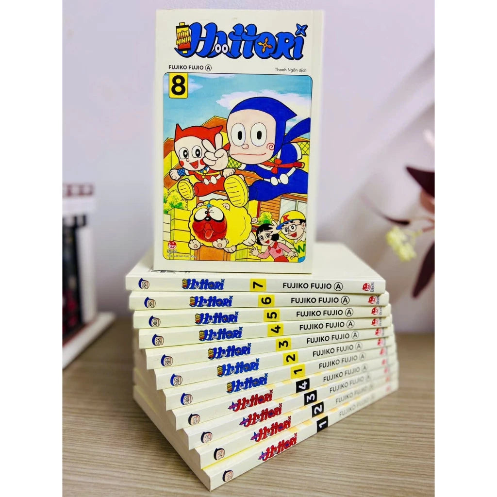 Ninja Hattori ( Trọn bộ 12 tập)