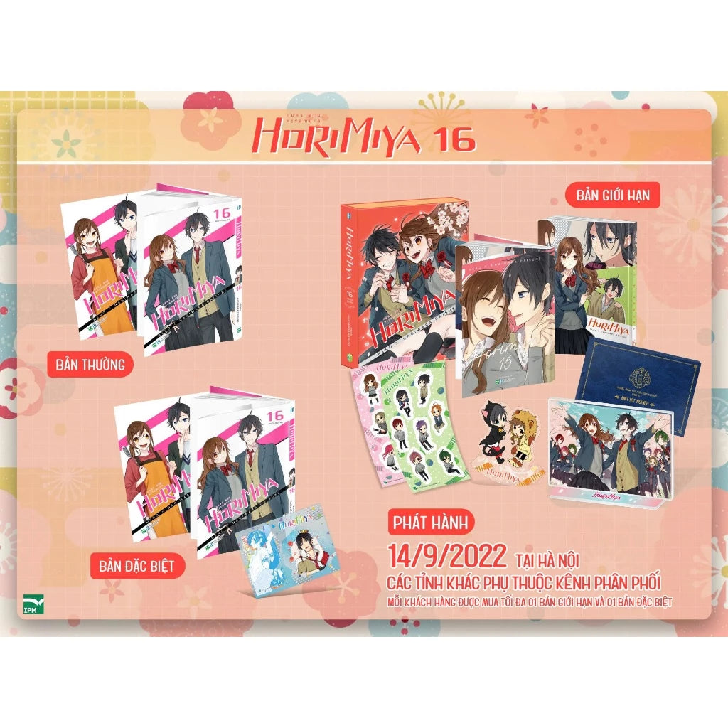 Boxset Horimiya tập 16