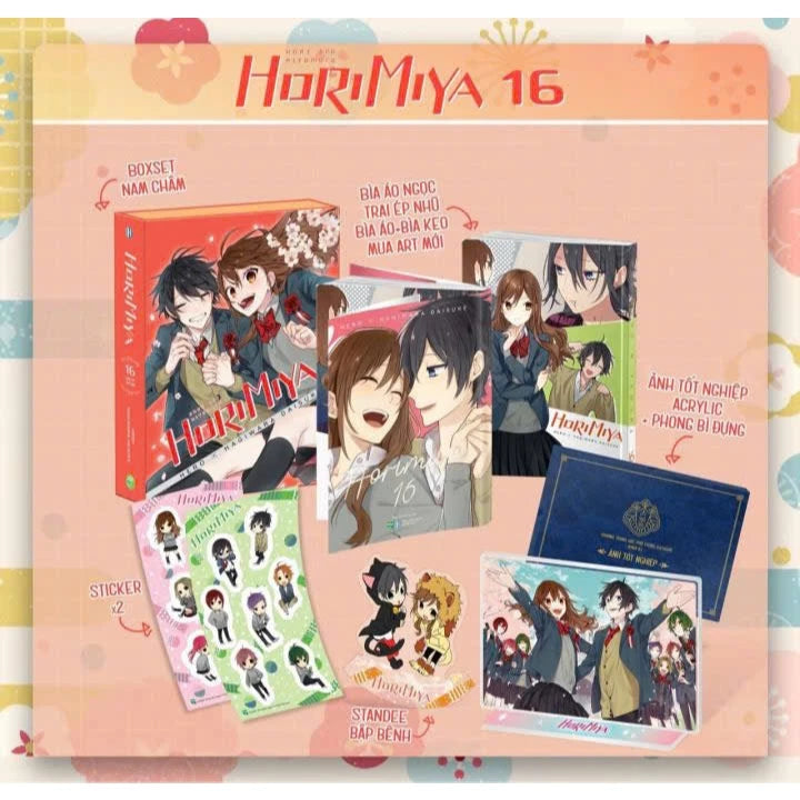 Boxset Horimiya tập 16