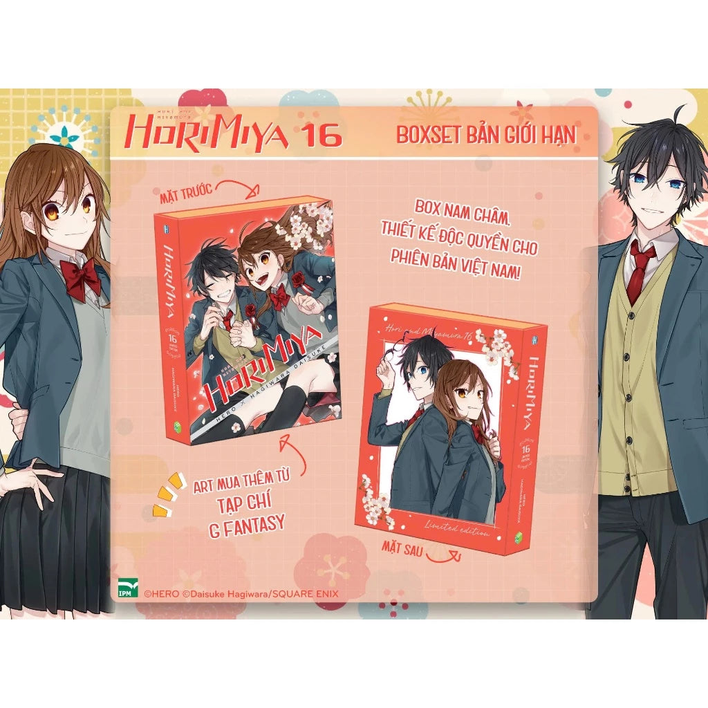 Boxset Horimiya tập 16