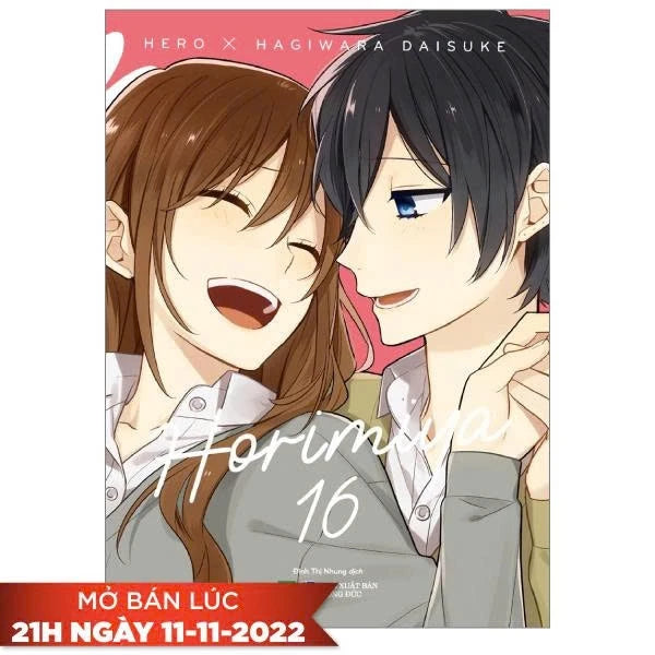 Boxset Horimiya tập 16
