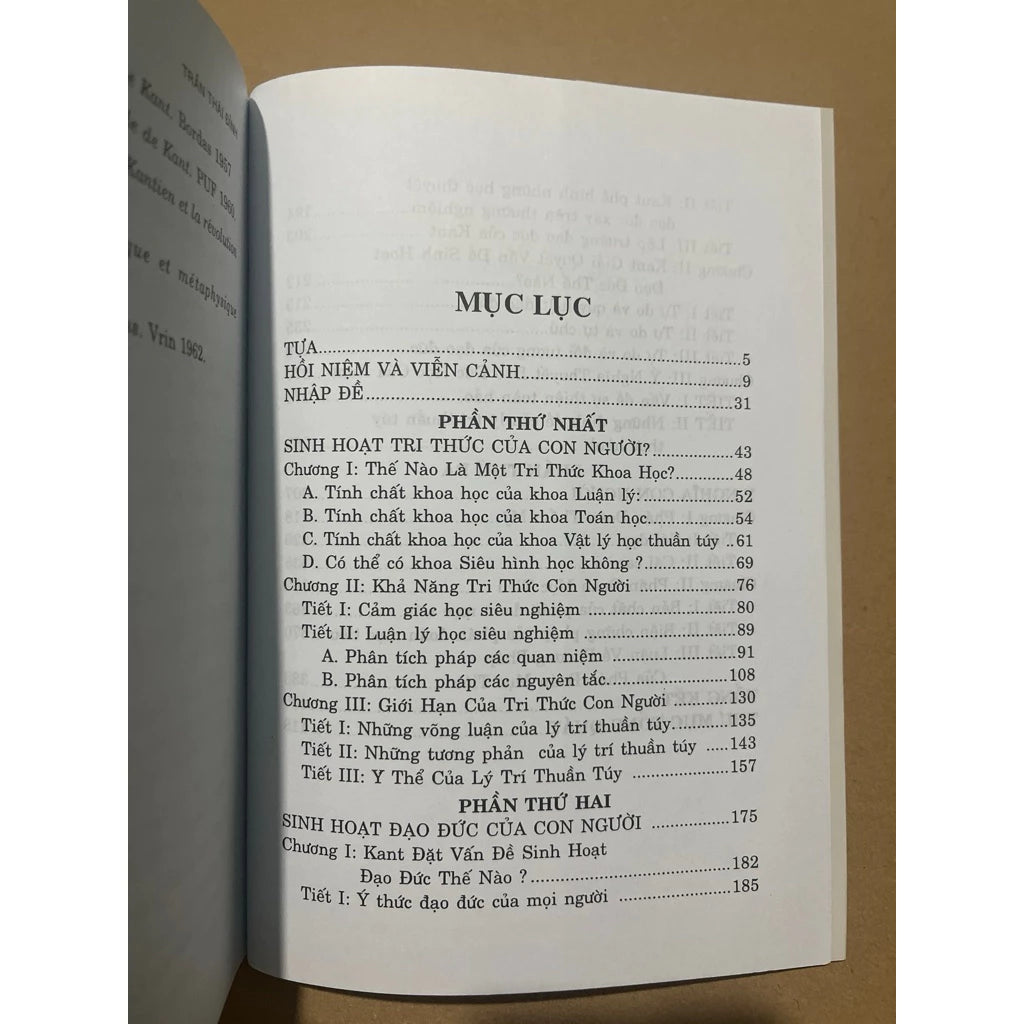Triết học Kant