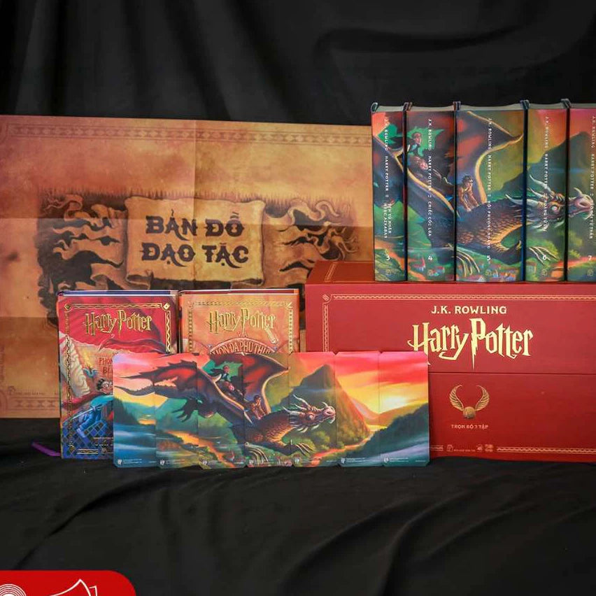 Cậu Bé Thù Thủy - Harry Potter