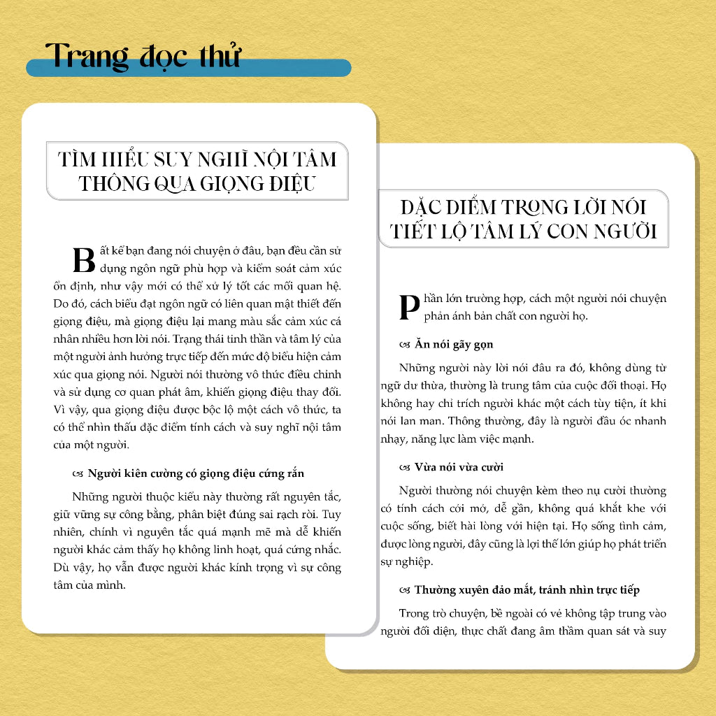 Nhìn Thấu Bất Kỳ Ai - Nghệ Thuật Đọc Vị Người Khác Chỉ Bằng Một Ánh Nhìn