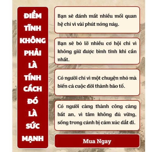 Tâm Thái Điềm Tĩnh