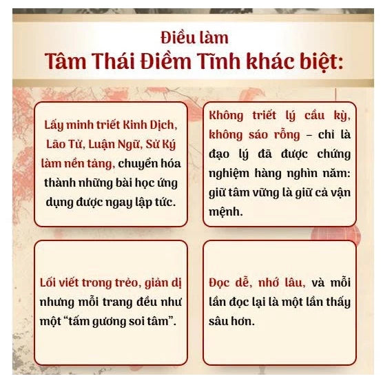 Tâm Thái Điềm Tĩnh