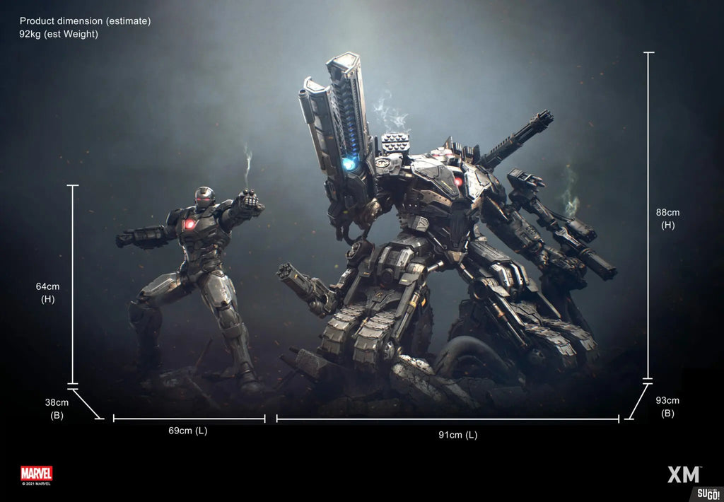 XM Studios War Machine ‘War Tank’ Exclusive Ver B