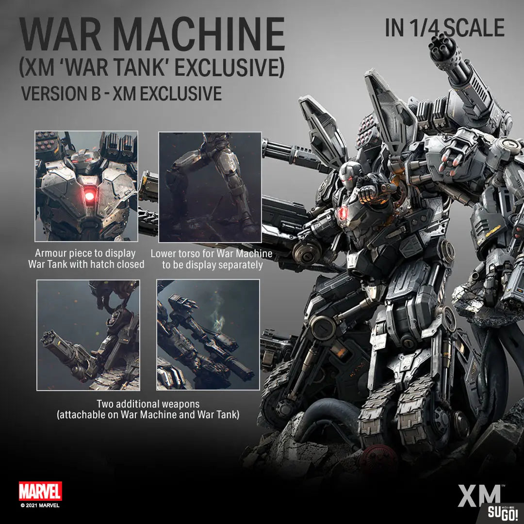 XM Studios War Machine ‘War Tank’ Exclusive Ver B