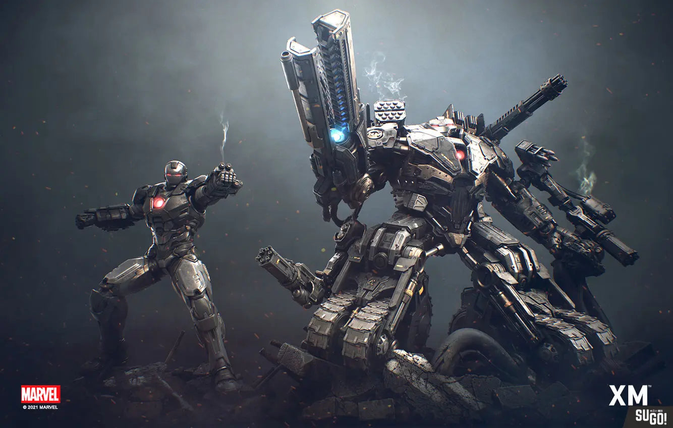 XM Studios War Machine ‘War Tank’ Exclusive Ver B