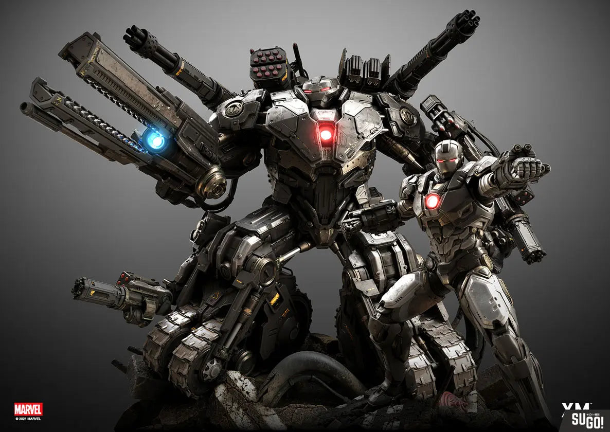 XM Studios War Machine ‘War Tank’ Exclusive Ver B