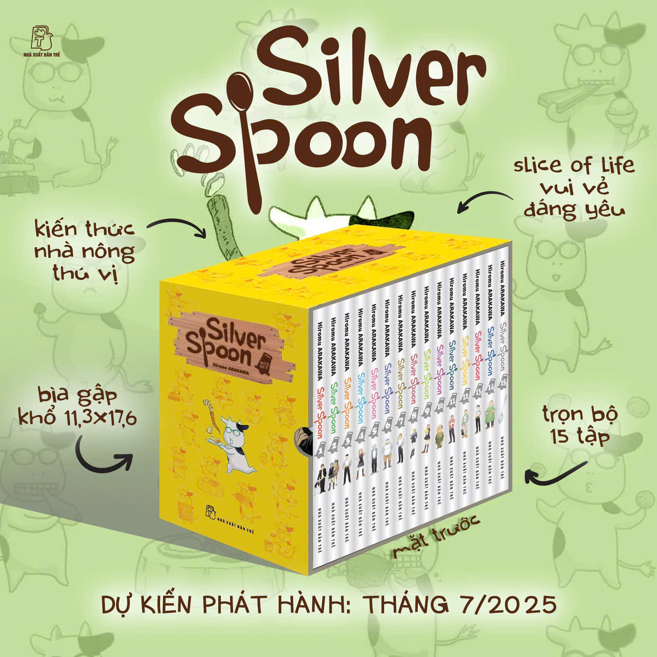 Silver Spoon (Trọn bộ 15 tập)