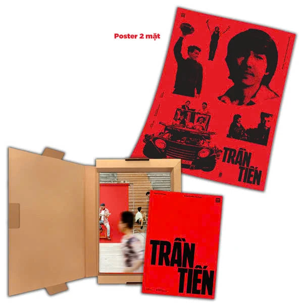 Boxset Trần Tiến - Người Hát Thơ Mình - Ca Khúc Và Những Câu Chuyện - Bìa Cứng - Kèm Poster 2 Mặt