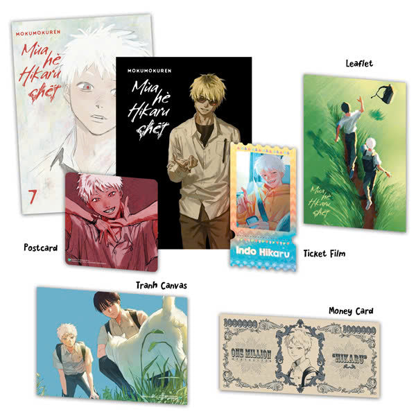 [Limited] Mùa Hè Hikaru Chết