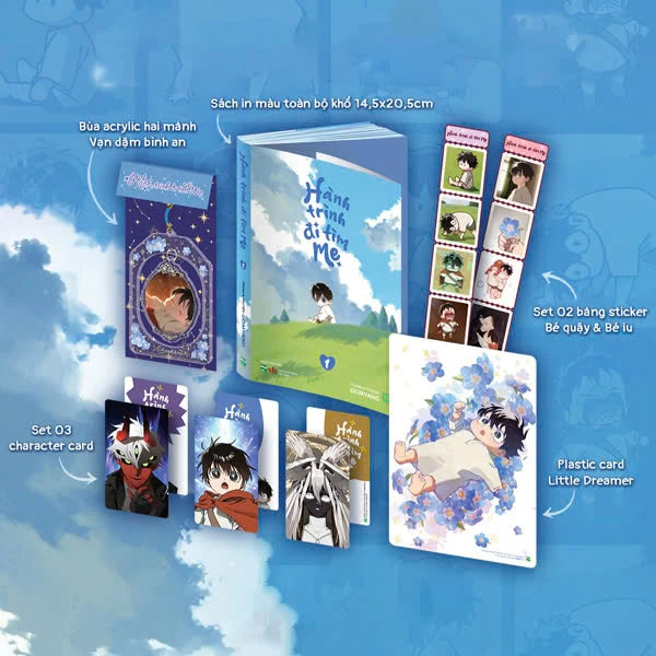 Hành Trình Đi Tìm Mẹ (Trọn bộ 2 tập)