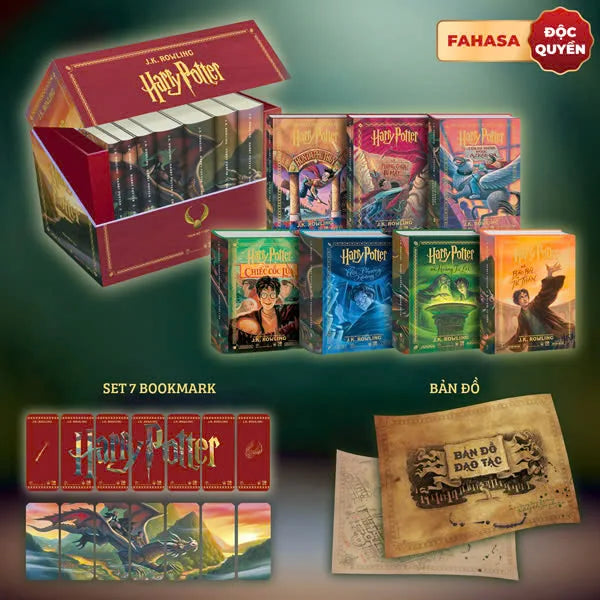 Cậu Bé Thù Thủy - Harry Potter